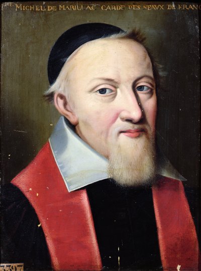 Michel de Marillac (1563-1632) Guardian of the Seals by French School